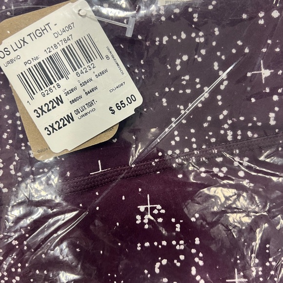 Reebok Lux Leggings. - Picture 8 of 9